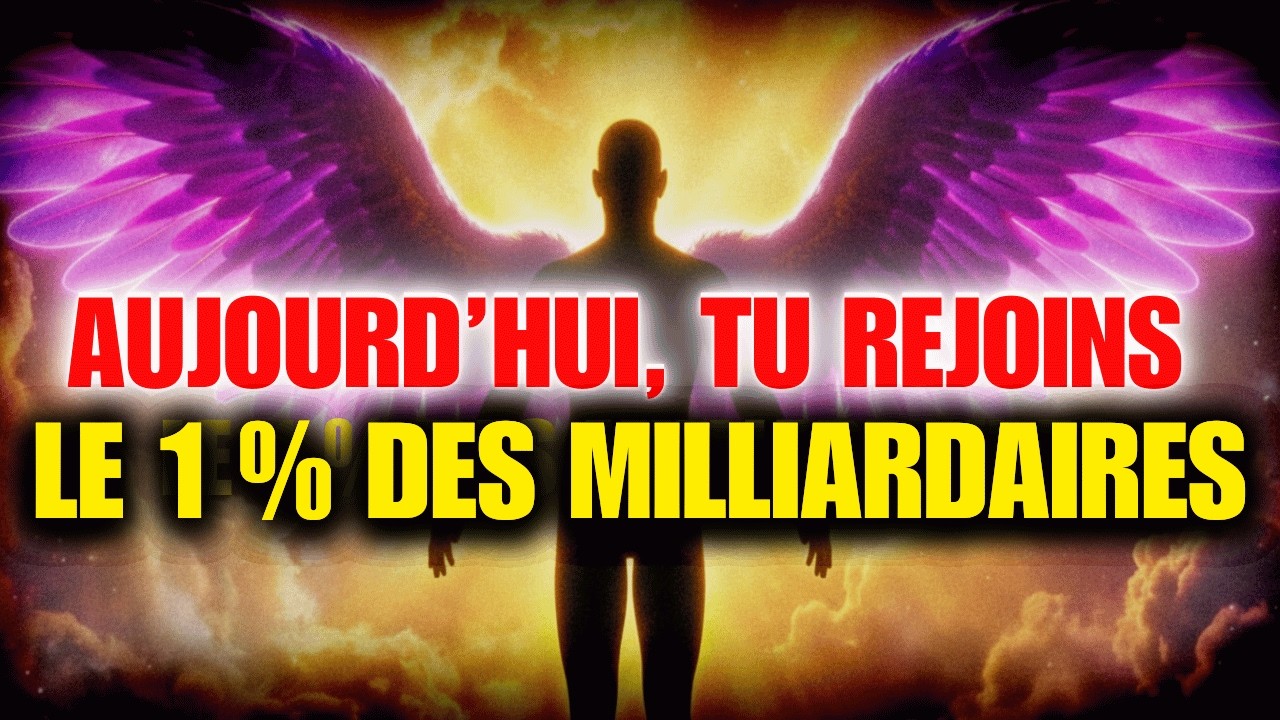SEUL 1% DES ÉLU(E)S RECEVRONT DES MILLIARDS — DIEU DIT : À TOI AUJOURD’HUI 🌍💰