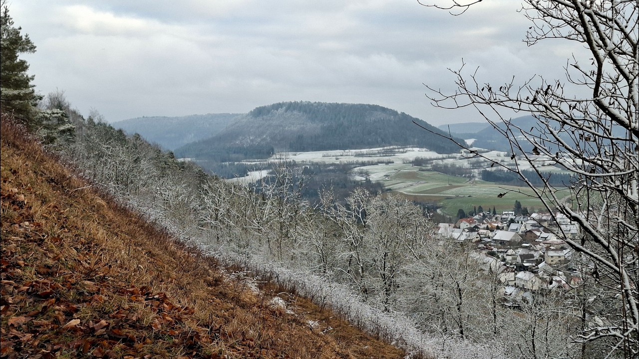 Ausflug zum Rechberg – Zwischen Winter und Frühling