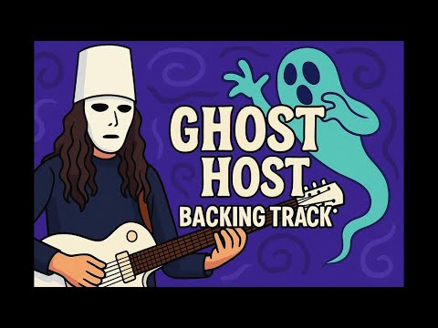 #Buckethead 'Ghost Host'
