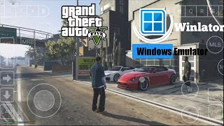 GTA V Gameplay (HD) Winlator (Windows Emulator) Android screenshot 4