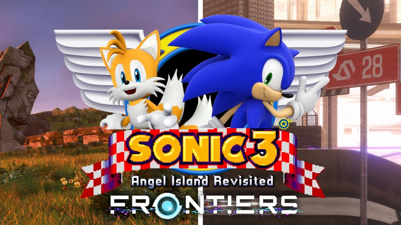 Sonic 3 A.I.R: Sonic Heroes Edition ✪ Full Game (NG+) Playthrough  (1080p/60fps) 