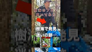 【ヤバすぎた】栗原亨が考察…樹海の落とし物…謎のブルーシート残留物