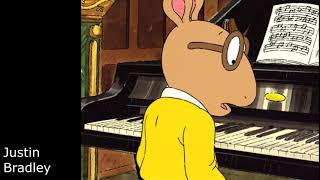 Arthur Plays the Blues Voice Comparison