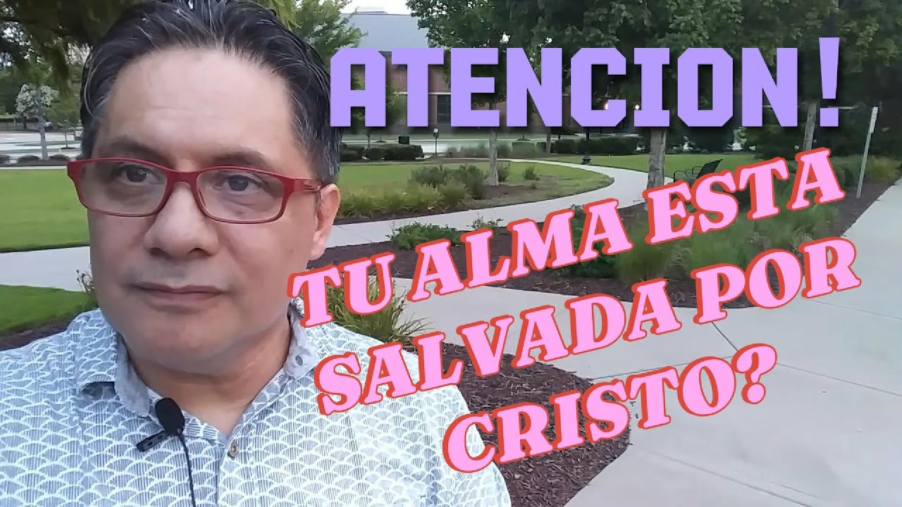 ATENCION! tu alma esta salvada por Cristo? Piedra y proposito. - YouTube
