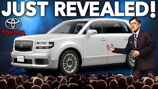 Toyota’s Insane New Rolls Royce Competitor STUNS The Entire Car Industry!