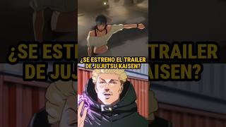 ¿SE ESTRENO EL TRAILER DE LA 4 TEMPORADA DE JUJUTSU KAISEN?|#shorts