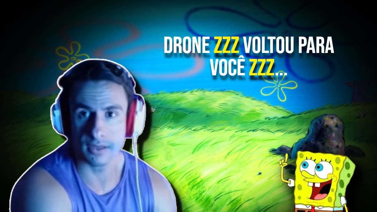 BOB VOLTOU DE DRONE ZZZ... | PIXS CABALÍSTICOS #3 KKKKKKKKKKKKK