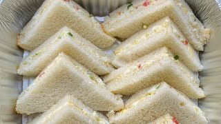 Egg Mayo Sandwiches ❤ | Very easy recipe | Desi Cuisine