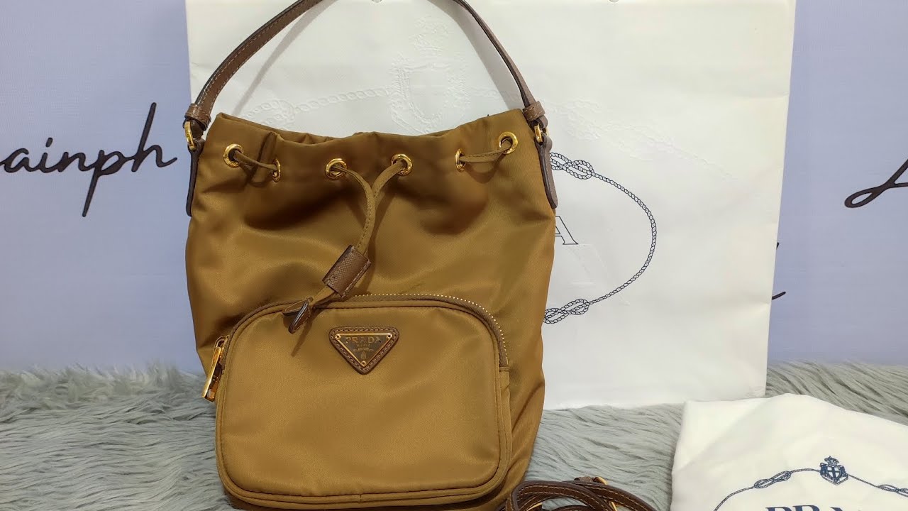 Affordable Luxury Bags | Prada Bucket Bag | Guaranteed Authentic | Instagram page - Luxurybargainph