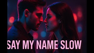 “DON’T LET ME GO” | Late-Night Pop & R&B Vibes 🌙✨