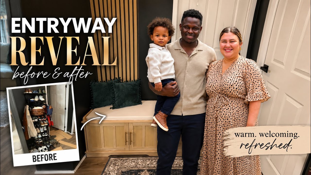 Смотреть «Finally, Our Entryway Reveal Is Here!| Redecorate| Interior Design | DIY | Vlog |The Bichanga Family» на YouTube Смотреть «Finally, Our Entryway Reveal Is Here!| Redecorate| Interior Design | DIY | Vlog |The Bichanga Family» на YouTube