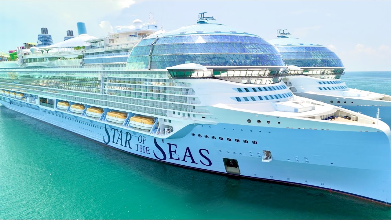 Royal Caribbean Star of the Seas Cruise Ship | Naming and Full Ship Tour