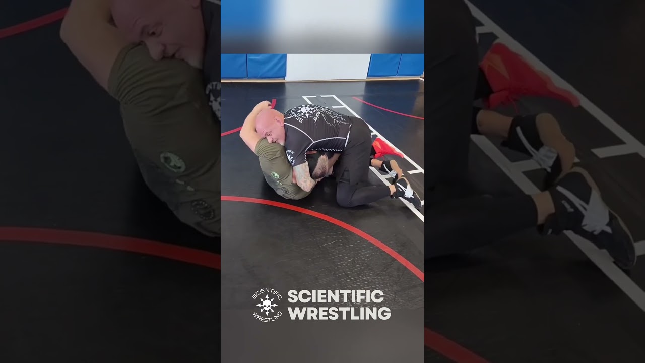 Explosive Grappling Training Drill for Mat Control 