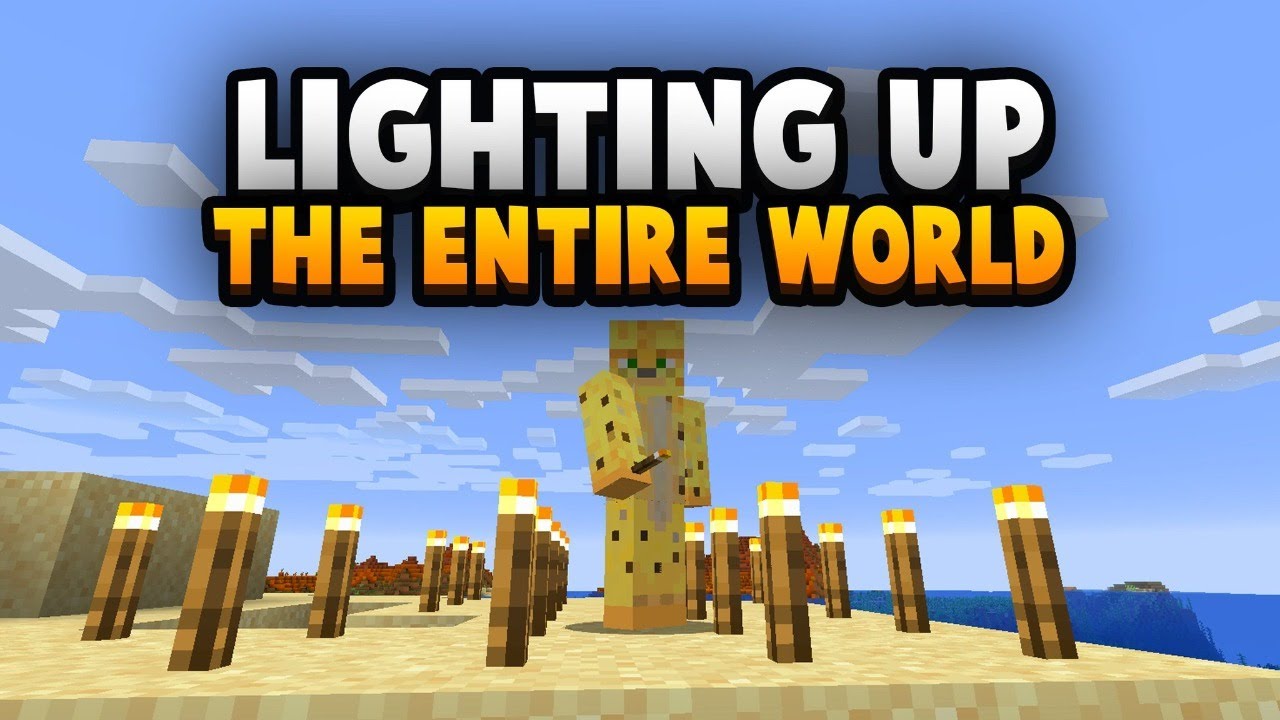 Lighting The Entire World - Lighting The Entire World