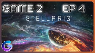 STELLARIS | Game 2 - Ep 4 | PRETHORYN SCOURGE ARE UPON US! RED ALERT!