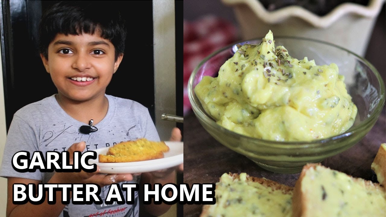 How to make Garlic Butter at Home in 2 min | Easy Butter Recipe - Sparsh Hacks loves this! | Healthy Kadai
