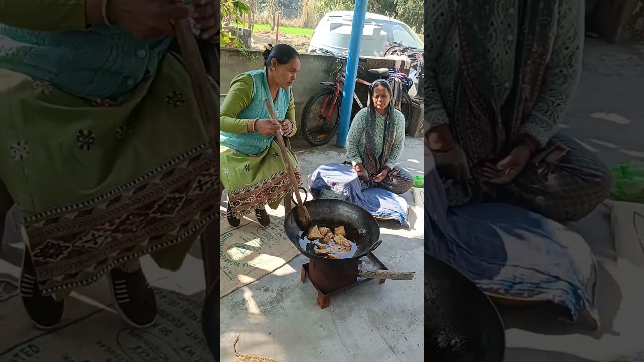 पहाडी मिठाई / 👌अरसे 👌/ 👍4 किलो चावल, सवा 2 किलो गुड, 3 किलो तेल 