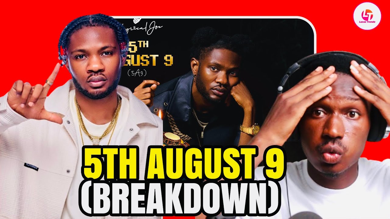 Lyrical Joe - 5th August 9 (AGGRESSIVE BREAKDOWN)