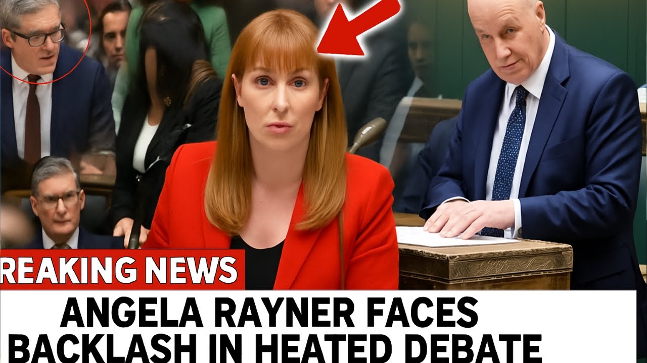 Angela Rayner STUNNED as Shocking Truth Revealed in Parliament!