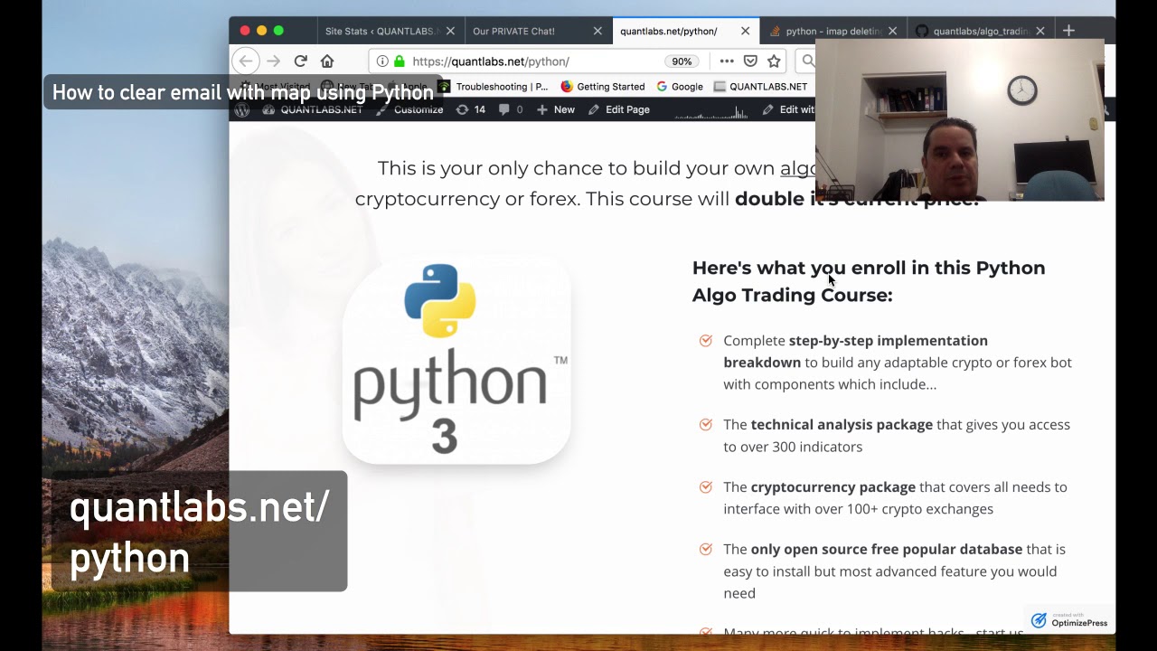 How to delete email with IMAP and Python - youtube