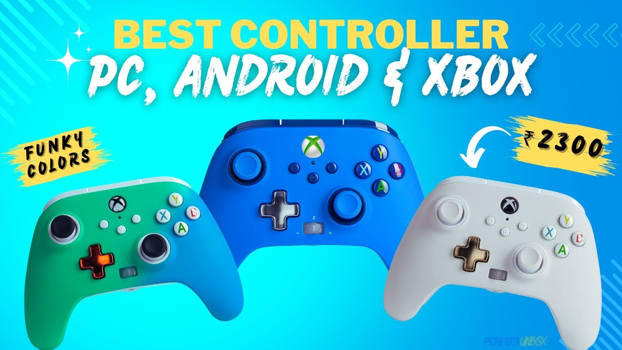 Best Remote for Pc, Mobile & Xbox | Unboxing PowerA Enhanced Wired Gaming Controller | PERFECTUNBOX