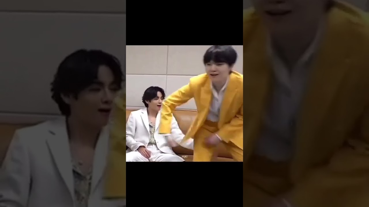 Taegi being touchy touchy🤣😂 #taegi