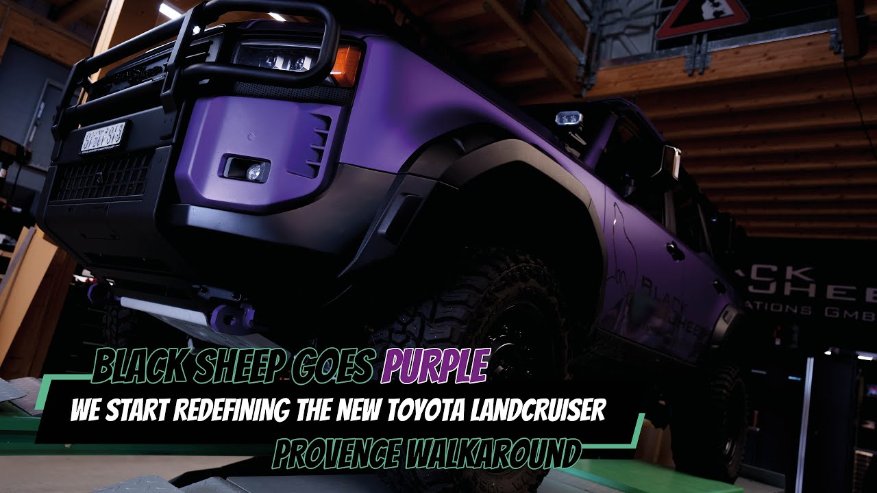 Toyota Landcruiser LC250 redefined by Black Sheep Innovations