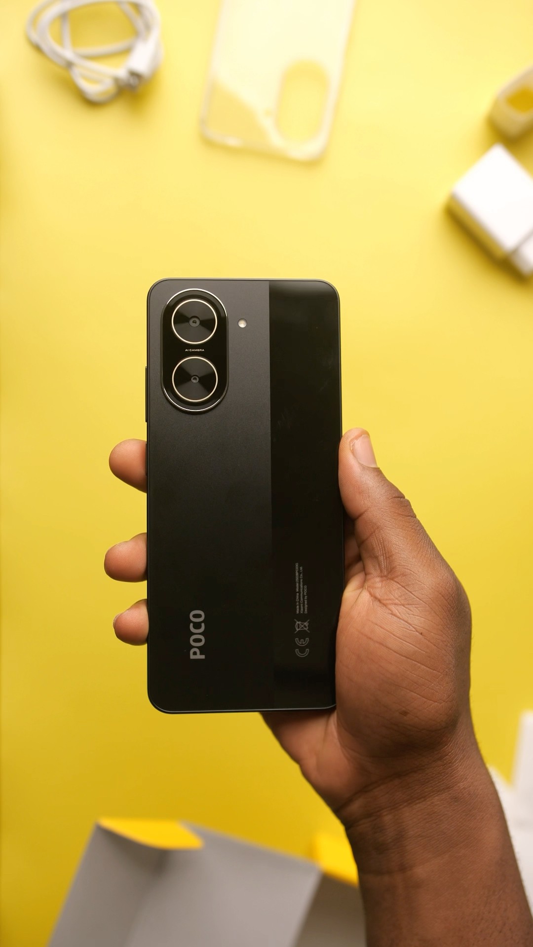 Poco C71 Unboxing #shorts - YouTube