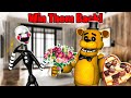 Golden freddy tries to win back puppet