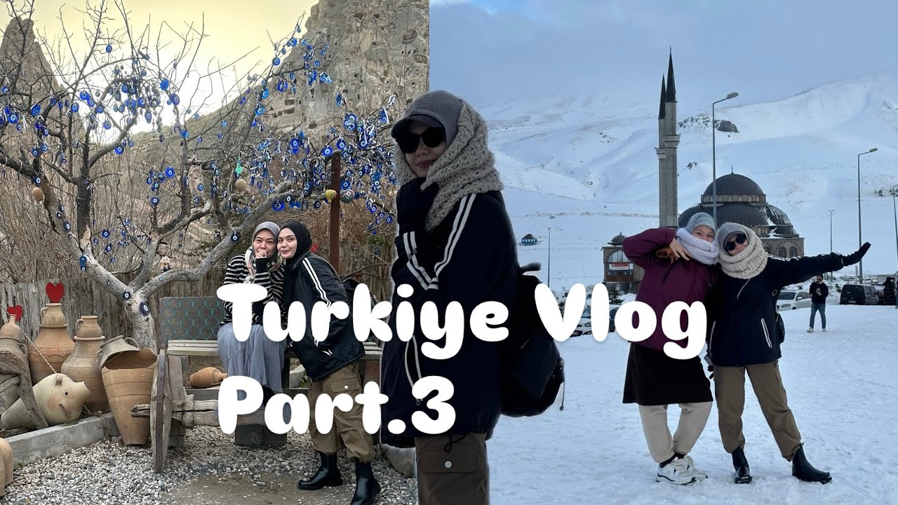 Turki Vlog part 3 : Goreme & Erciyes