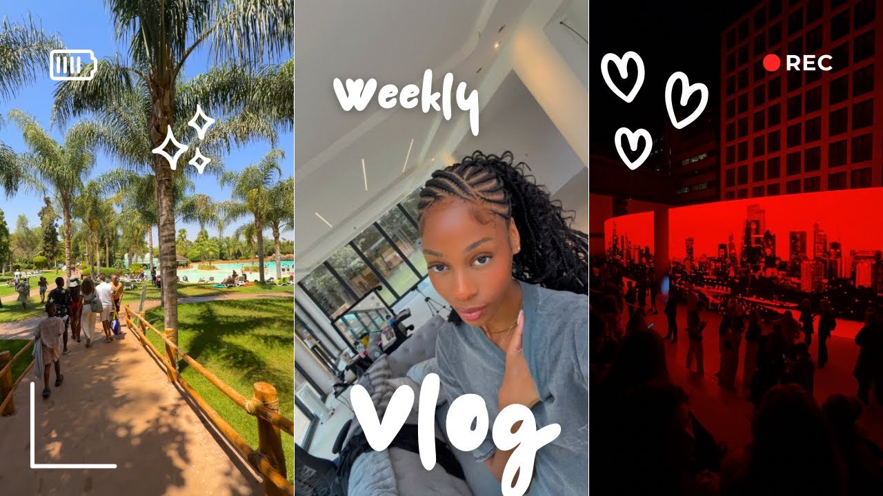 ✨ЕЖЕНЕДЕЛЬНЫЙ ВЛОГ✨ Марокко, неделя моды и спортзал