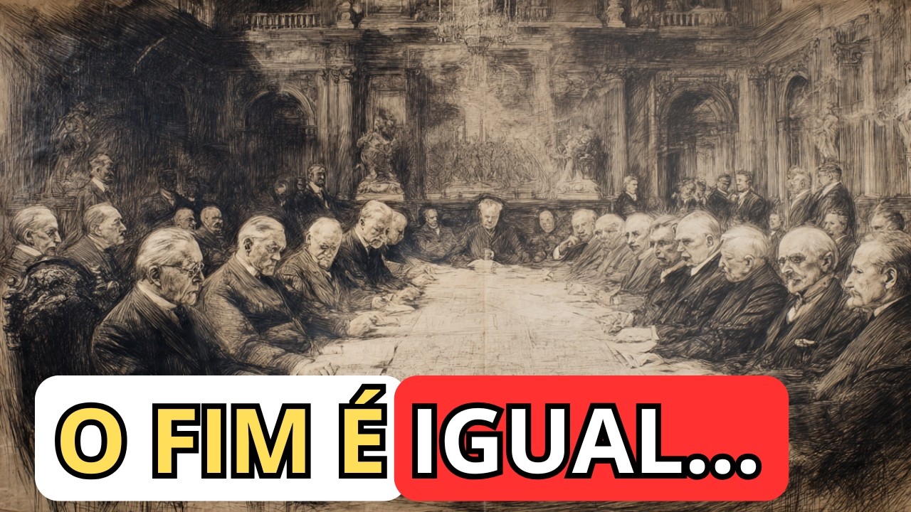 O Vício Fatal de Cada Civilização: Por que todas elas caem?