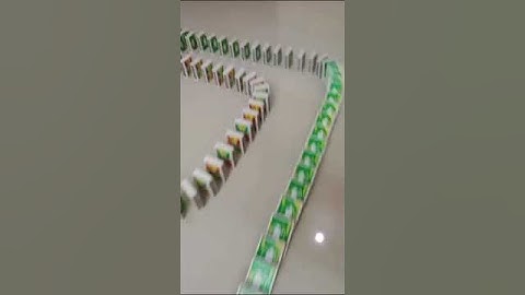 i build the matchbox domino part 138. #shorts #ooocratfs