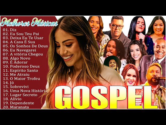 20 Hinos Para Sentir a Presença De Deus - Melhores Músicas Gospel Com Letra - Hinos Evangélicos 2024 class=