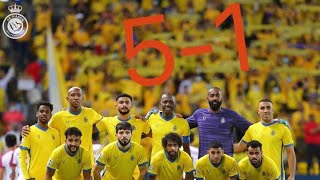 ردة فعل فنية مباراة النصر - الوحدة الاماراتي ربع نهائي دوري ابطال آسيا