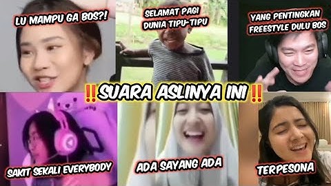 AKHIRNYA BISA TIDUR NYENYAK‼️SUARA ASLI DARI VIDEO YANG VIRAL ‼️