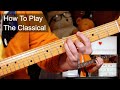 &#39;The Classical&#39; The Fall Guitar &amp; Bass Lesson