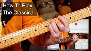 &#39;The Classical&#39; The Fall Guitar &amp; Bass Lesson