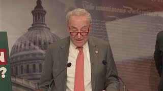 Chuck Schumer: "Republicans continue to pursue budget fraud"
