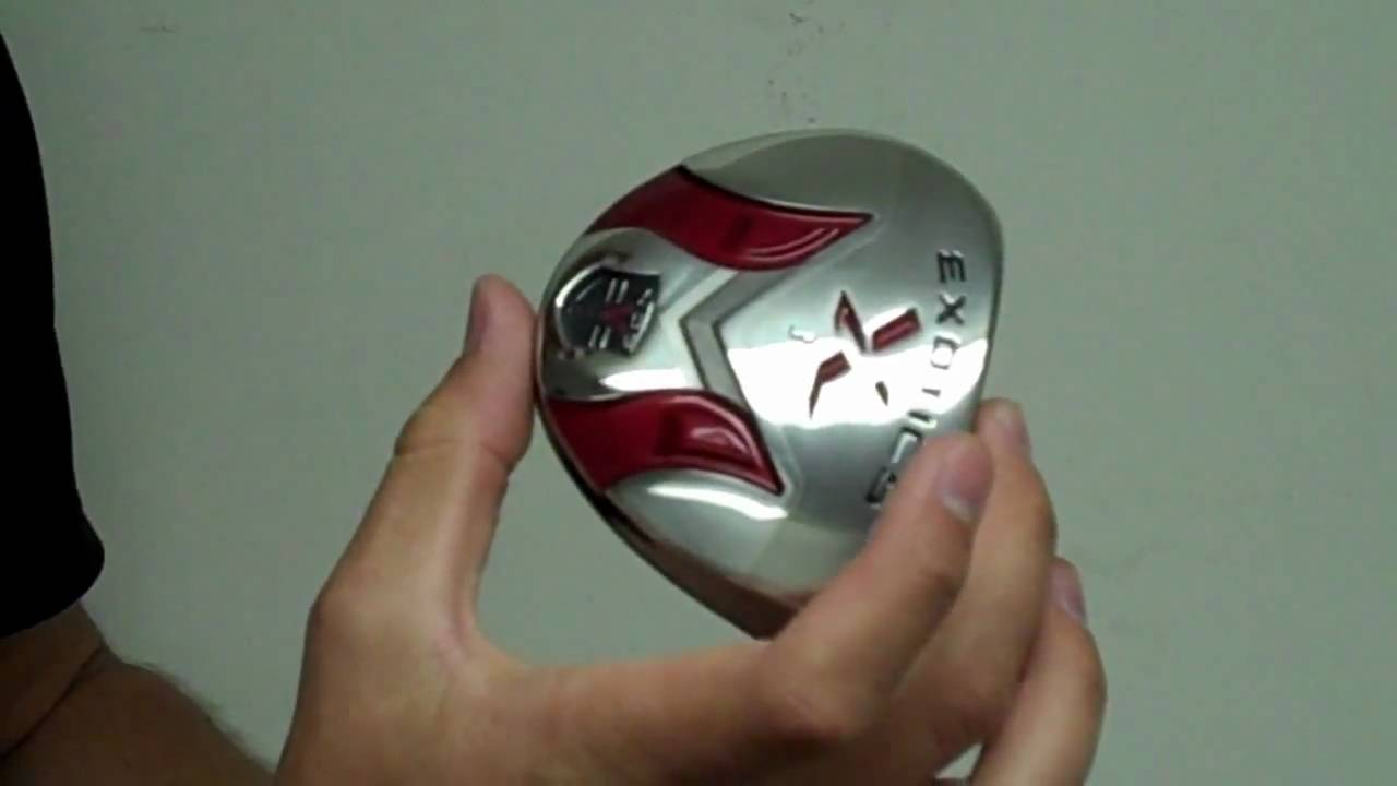 Tour Edge Exotics XCG-V Fairway Wood Review by GolfEtail.com