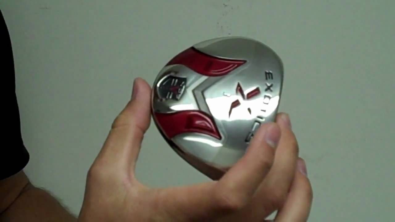 tour edge exotics xcg 4 3 wood