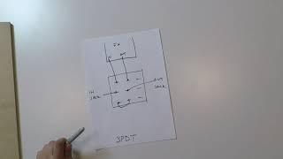 LED with 3PDT switch - Custom Boards pedalboard builder's guide (2018)