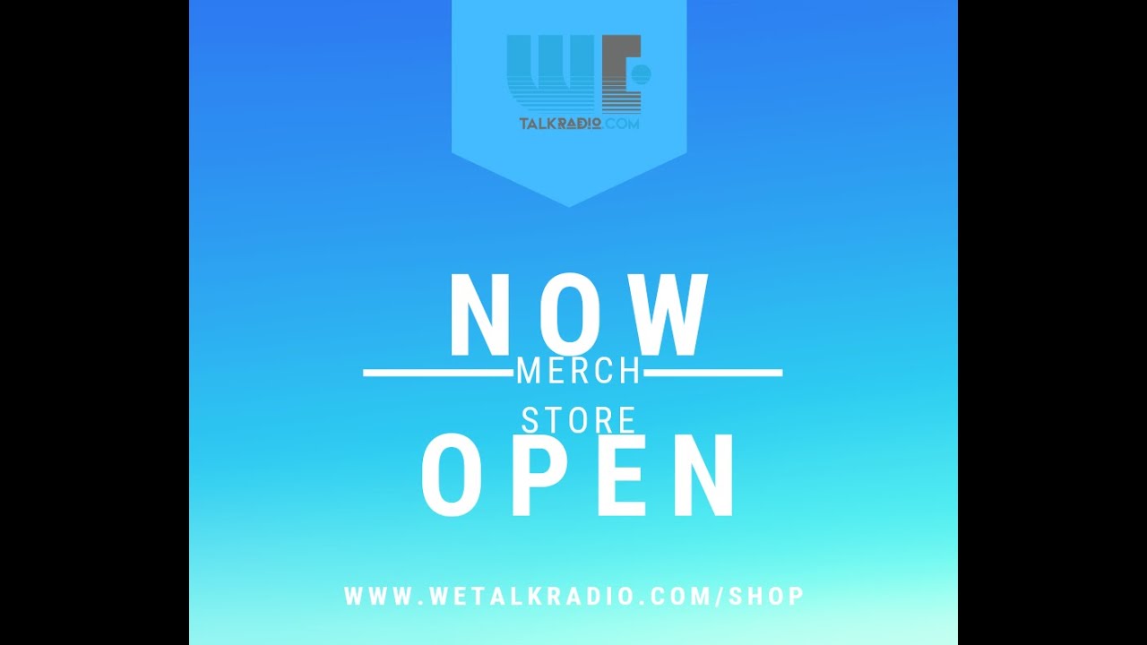 WeTalkRadio Online Store