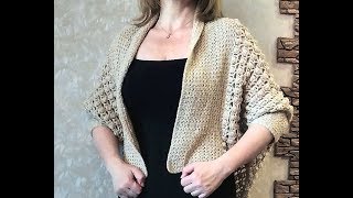 Кардиган на основе треугольника. Мастер класс Кардиган на основе треугольника. Мастер класс