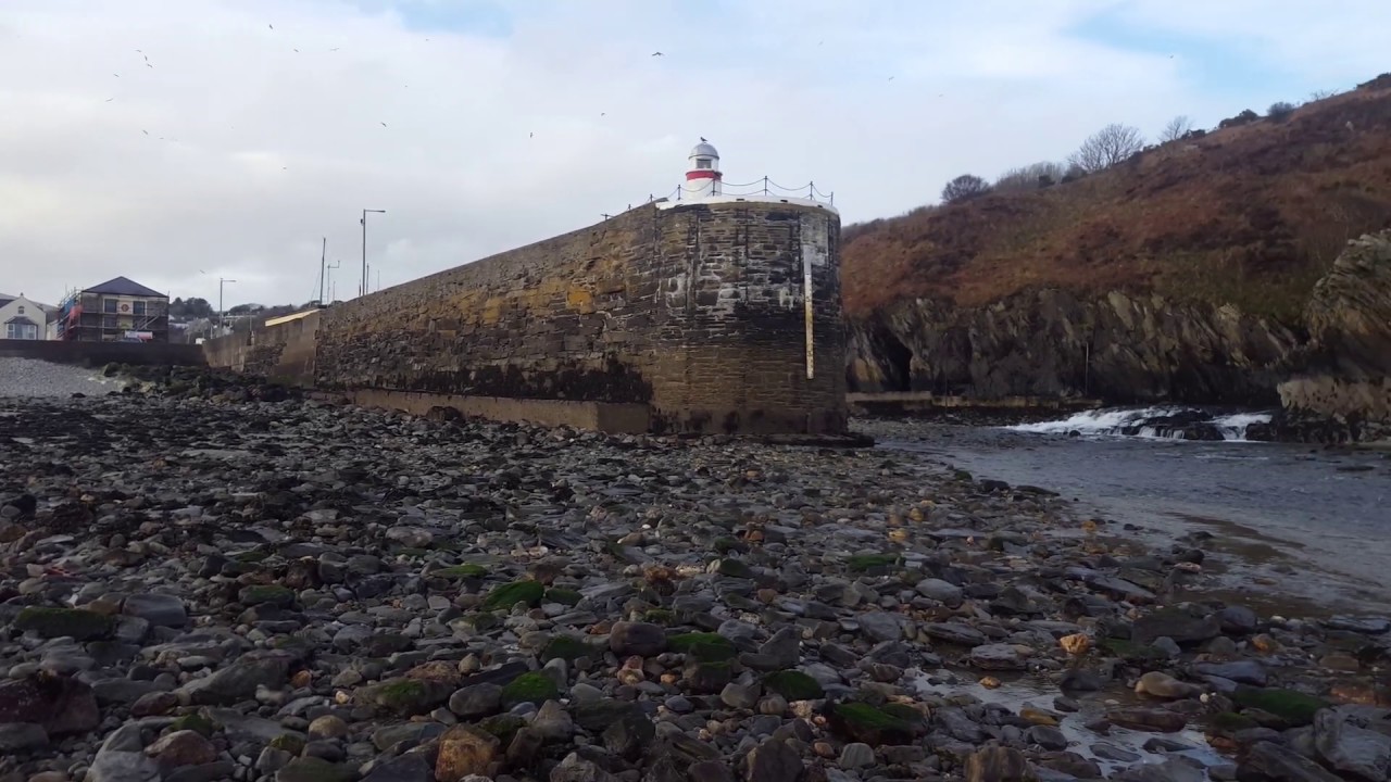 LAXEY Bay part 1 | ISLE OF MAN 🇮🇲 tEAvEE 🎥 4K
