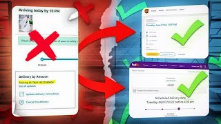 Como converter numeros de rastreamento da Amazon TBA usando o Track Taco no drop