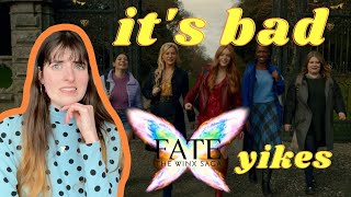 I watched Fate The Winx Saga (review & reaction)