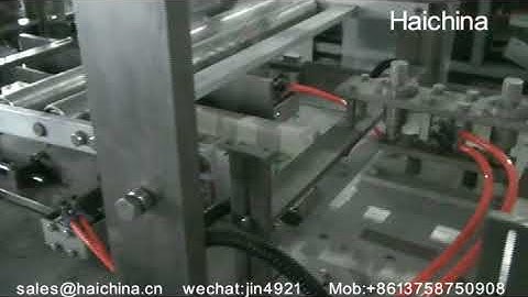 Overwrapping machine single box with tear tape,packing machine