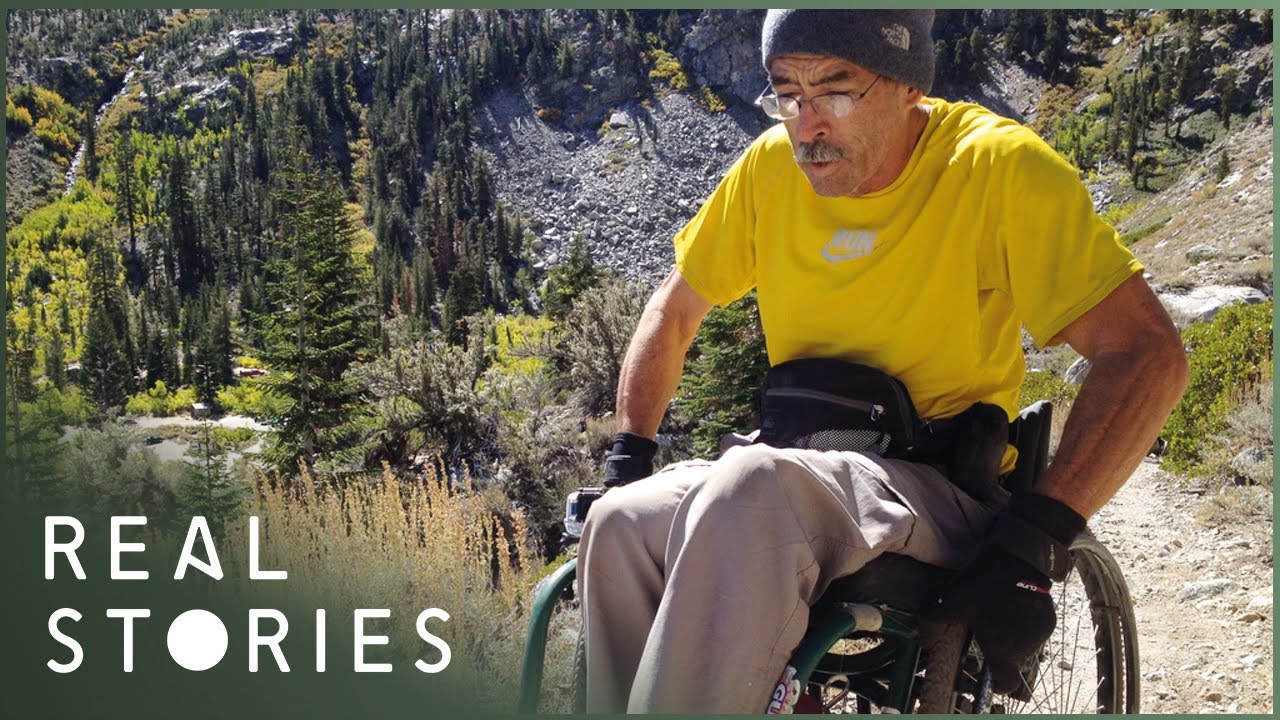 4 Wheel Bob: Wheelchair Hiking Across The Sierra Nevada (Endurance Documentary) | Real Stories