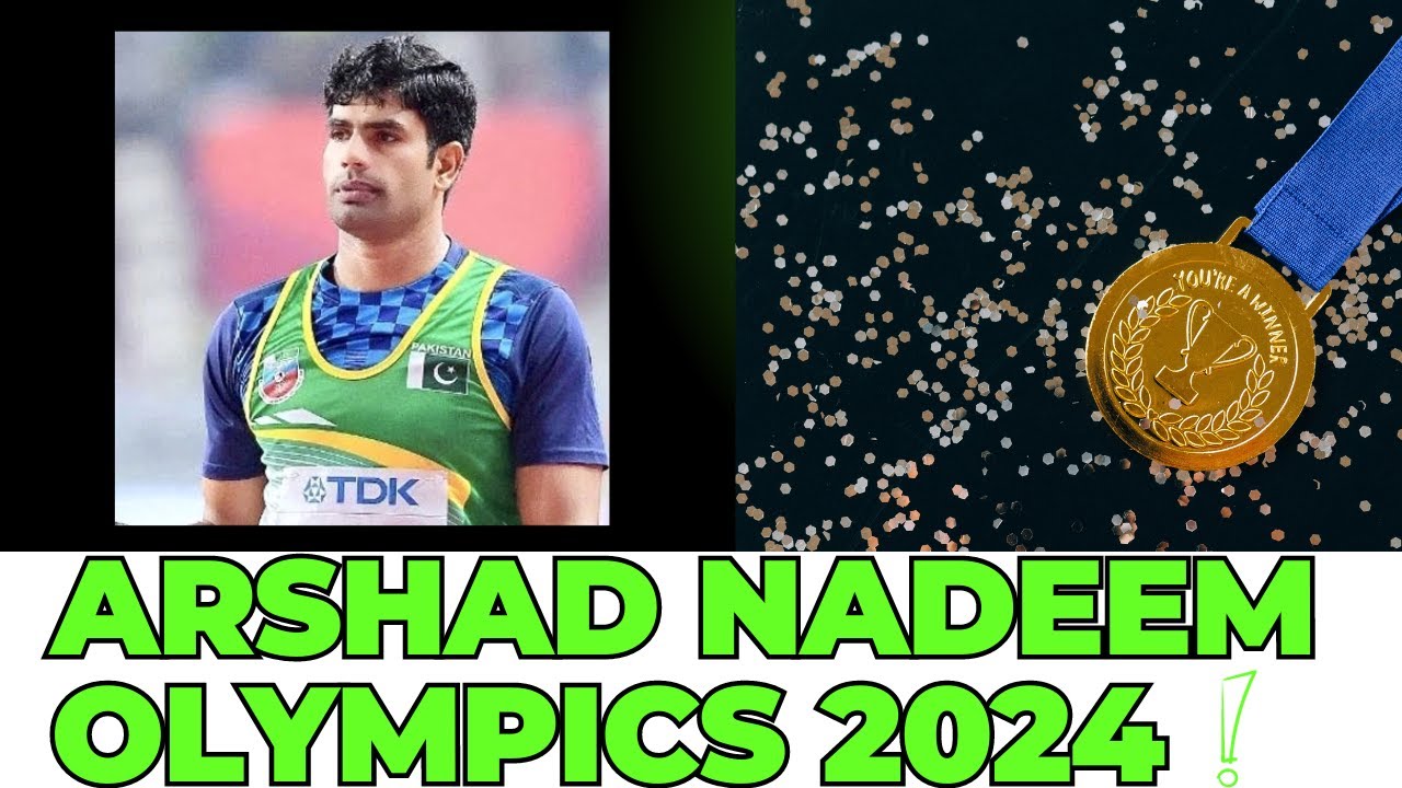 Nadem R Arshad Nadeem Olympics 2024 (Arshad Nadeem Paris 2024) - YouTube